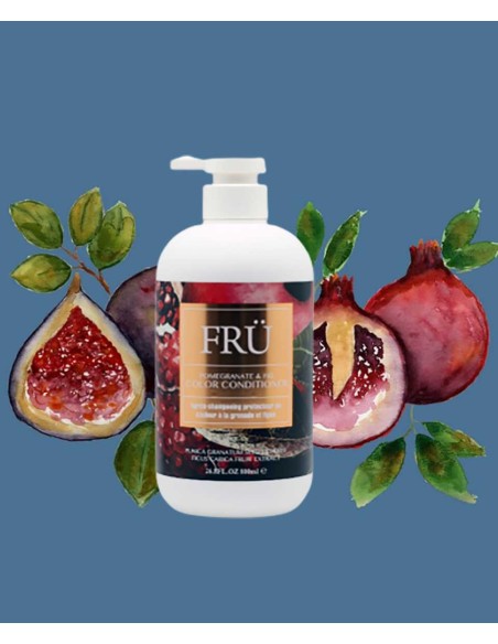 FRU Pomegranate And Fig Color Shampoo