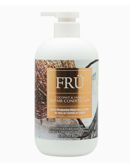 FRU Coconut And Vanilla Repair Conditioner FRU Coconut And Vanilla Repair Conditioner