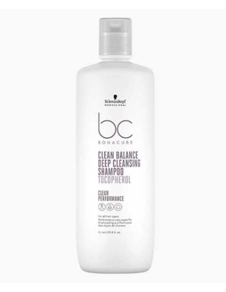Bonacure Tocopherol Clean Balance Deep Cleansing Shampoo Bonacure Tocopherol Clean Balance Deep Cleansing Shampoo
