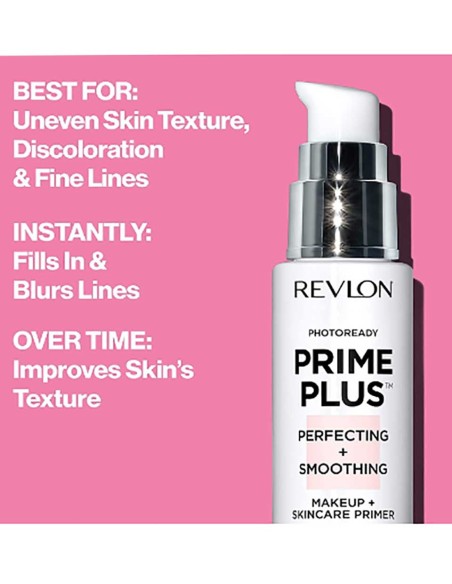 Photoready Prime Plus Perfecting Smoothing Skincare Primer Photoready Prime Plus Perfecting Smoothing Skincare Primer