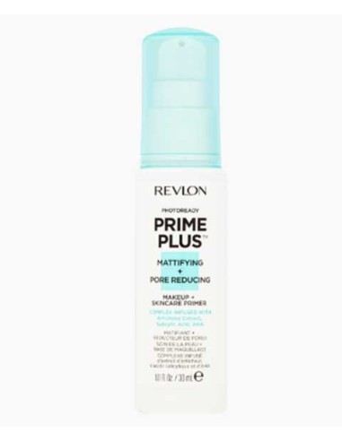 Photoready Prime Plus Mattifying Pore Reducing Skincare Primer