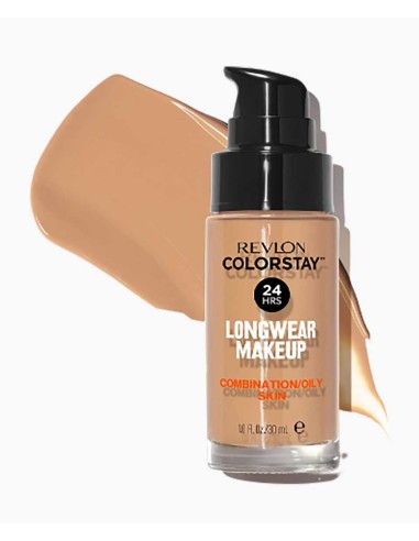 Colorstay Combination Oily Skin Longwear Makeup Foundation