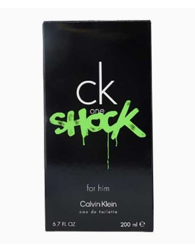 Calvin Klein One Shock Him Eau De Toilette
