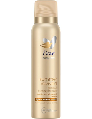 Summer Revived Gradual Tanning Mousse Light To Medium