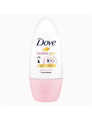 Dove Invisible Care Roll On With Water Lilly And Rose Scent