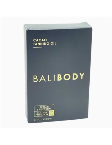 Balibody Cacao Tanning Oil SPF15
