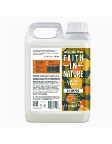 Faith In Nature Grapefruit & Orange Shampoo