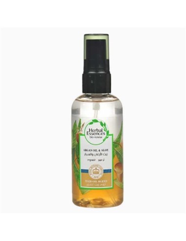 Herbal Essences Argan Oil And Aloe Hair Oil Blend