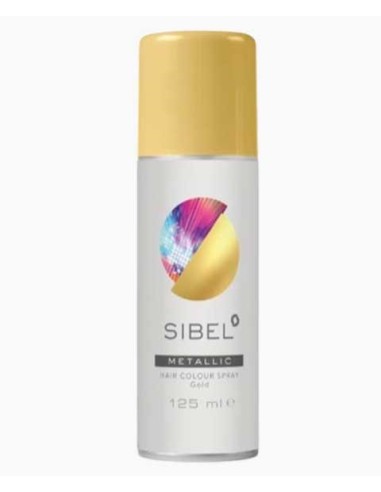 Sibel Metallic Gold Hair Colour Spray