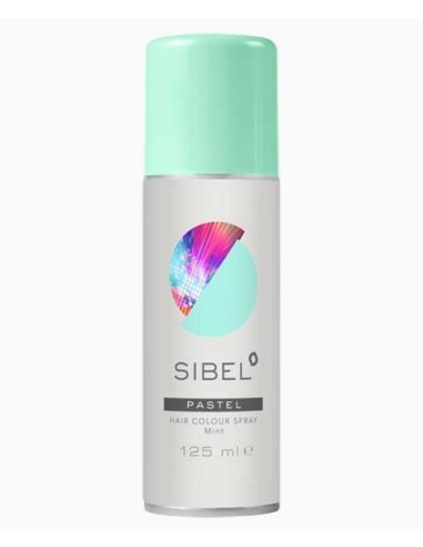 Sibel Pastel Mint Hair Colour Spray