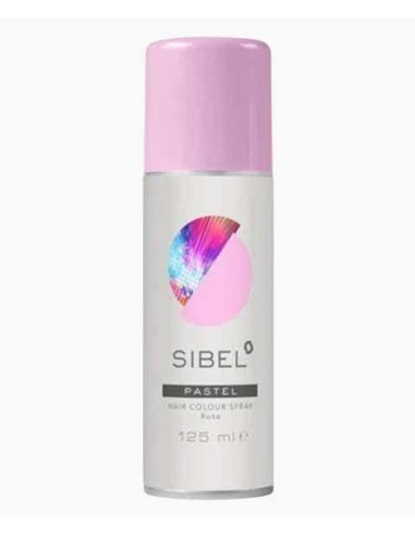 Sibel Pastel Rose Hair Colour Spray