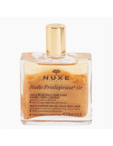 Nuxe Paris Huile Prodigieuse Multi Purpose Dry Oil With Glitters