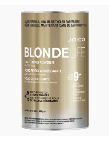 Joico Blonde Life 9 Plus Lightening Powder