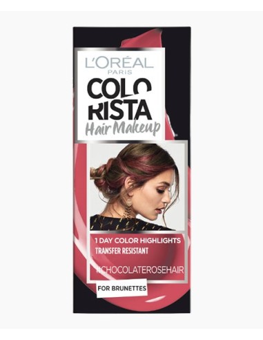 Colorista Hair Makeup 1 Day Highlights Chocolate Rose