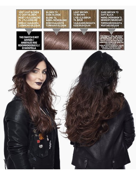 Colorista Paint Permanent Colour Marsala