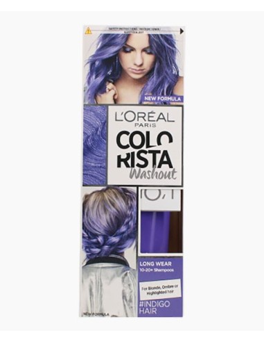 Colorista Washout Indigo Semi Permanent Hair Dye