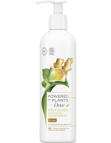 Dove Powered By Plants Rejuvenating Ginger Body Lotion