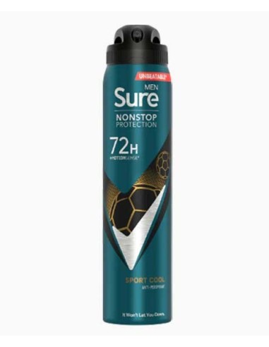Men Non Protection 72 H Sport Cool Deodorant Spray