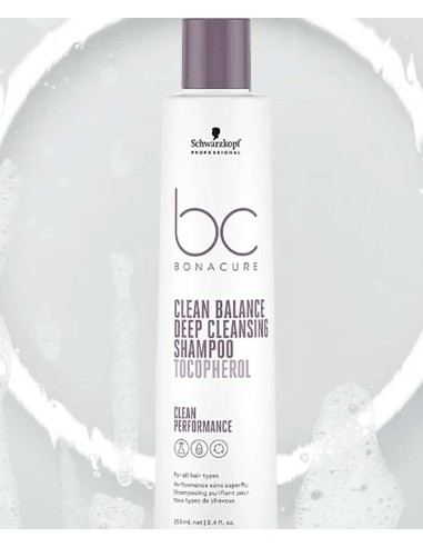 Bonacure Clean Balance Deep Cleansing Shampoo Bonacure Clean Balance Deep Cleansing Shampoo