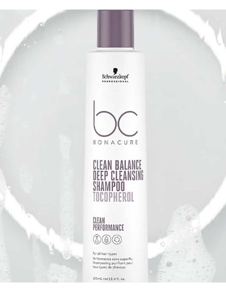 Bonacure Clean Balance Deep Cleansing Shampoo Bonacure Clean Balance Deep Cleansing Shampoo