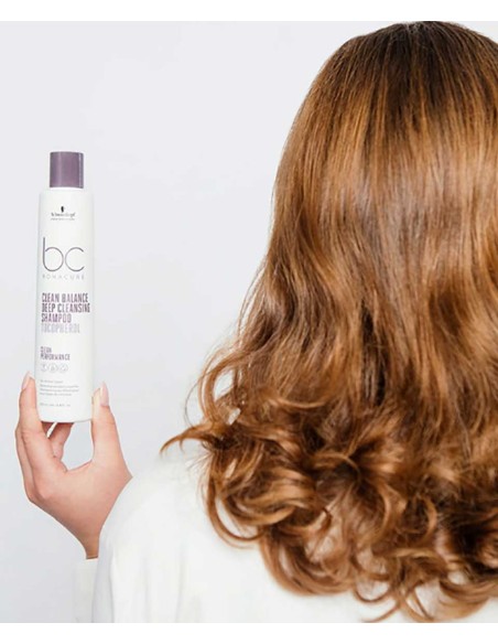 Bonacure Clean Balance Deep Cleansing Shampoo Bonacure Clean Balance Deep Cleansing Shampoo