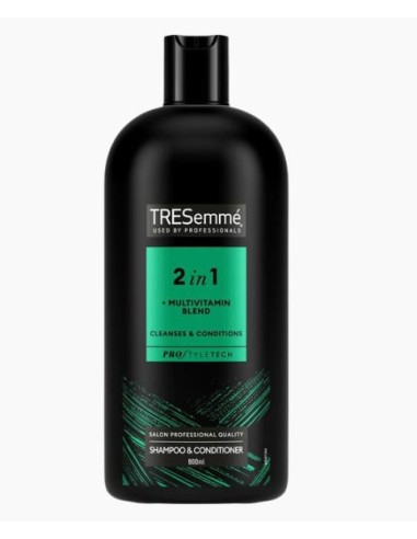 TRESemme Pro Style Tech 2 In1 Plus Multivitamin Blend Shampoo And Conditioner