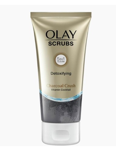 Olay 5 In 1 Clean Detoxifying Charcoal Crush Scrubs