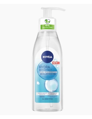 Nivea Hydra Skin Effect Hyaluronic Acid Micellar Face Water