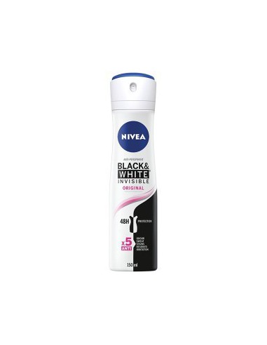 Invisible Anti Perspirant Deodorant Spray For Black And White