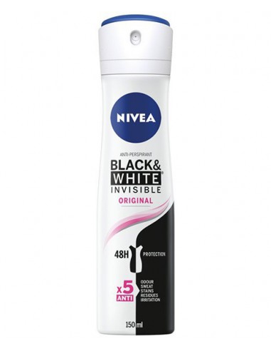 Invisible Anti Perspirant Deodorant Spray For Black And White Invisible Anti Perspirant Deodorant Spray For Black And White