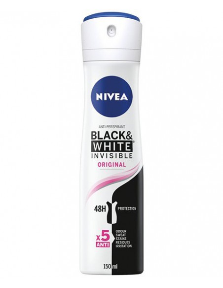 Invisible Anti Perspirant Deodorant Spray For Black And White Invisible Anti Perspirant Deodorant Spray For Black And White