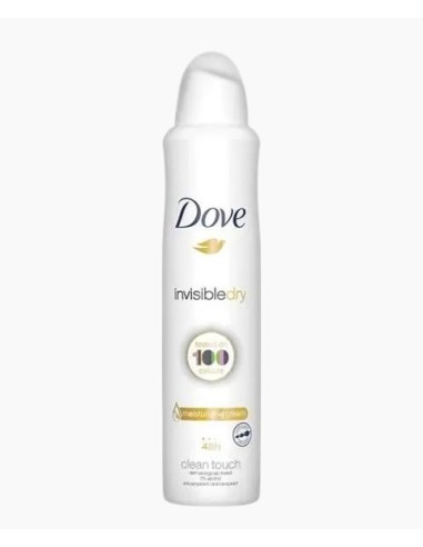 Dove Invisible Dry Clean Touch Anti Perspirant Deodorant
