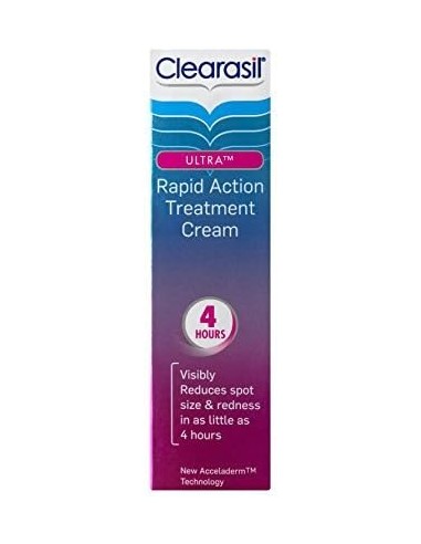Clearasil Ultra Rapid Action Treatment Cream