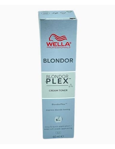 Wella  Blondor Plex Cream Toner