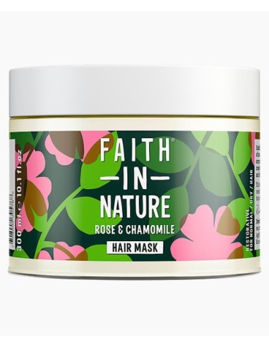 Faith In Nature Rose And Chamomile Hair Mask