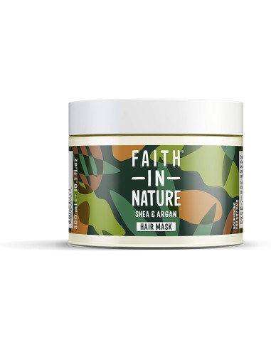 Faith In Nature Shea And Argan Hair Mask