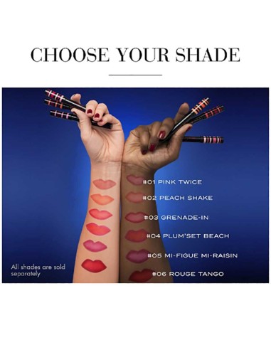 Bourjois Lip Duo Sculpt Lipstick 04 Plum Set Beach Bourjois Lip Duo Sculpt Lipstick 04 Plum Set Beach