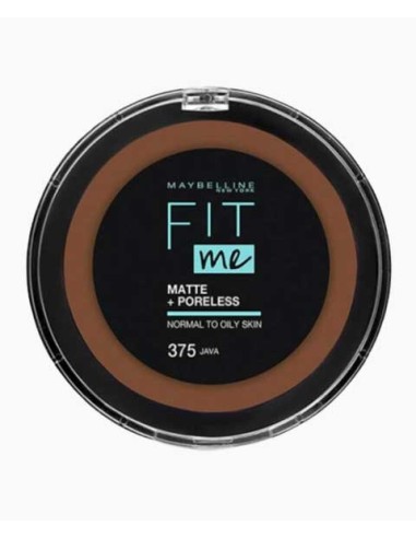 Maybelline Fit Me Matte Plus Poreless Normal To Oily Skin Powder