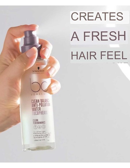 Bonacure Clean Balance Anti Pollution Water Tocopherol