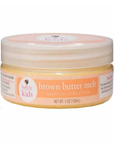 Camille Rose NaturalsKids Brown Butter Melt Mandarin Oil Hair Balm