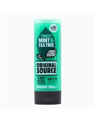 Tingly Mint And Tea Tree Shower
