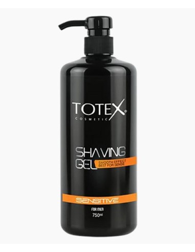 Totex Smooth Effect Sensitive Shaving Gel