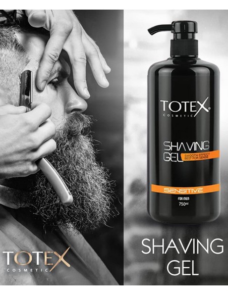 Totex Smooth Effect Sensitive Shaving Gel Totex Smooth Effect Sensitive Shaving Gel