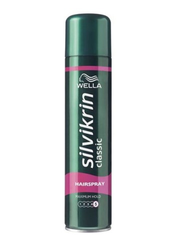 Wella StylingSilvikrin Classic Maximum Hold 5 Hairspray