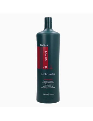 Fanola No Red For Brunette No Red Mask Fanola No Red For Brunette No Red Mask
