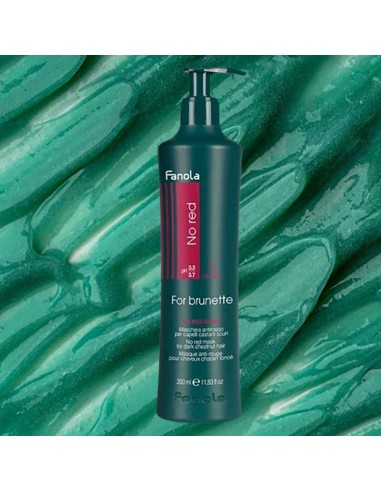 Fanola No Red For Brunette No Red Mask Fanola No Red For Brunette No Red Mask
