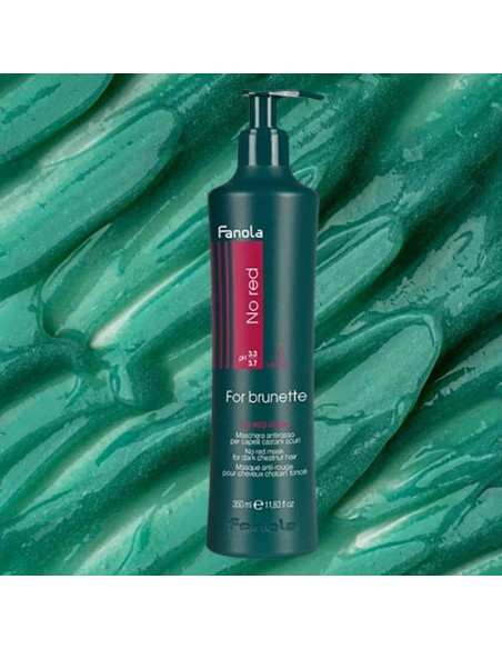 Fanola No Red For Brunette No Red Mask Fanola No Red For Brunette No Red Mask