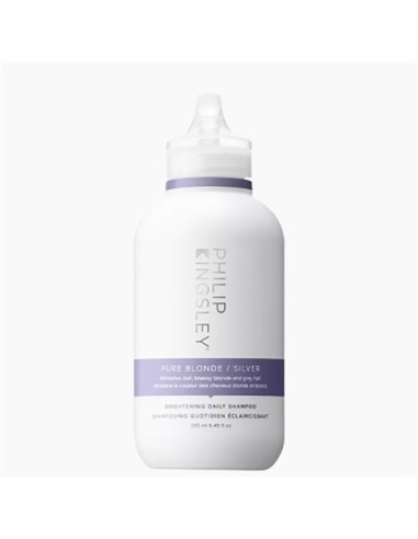 Philip Kingsley Pure Blonde Silver Brightening Daily Shampoo