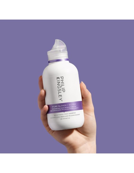 Philip Kingsley Pure Blonde Silver Brightening Daily Shampoo Philip Kingsley Pure Blonde Silver Brightening Daily Shampoo