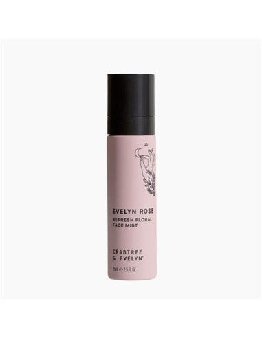 Rose Refresh Floral Face Mist